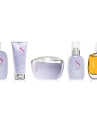 Alfaparf Milano Semi di Lino Smooth Smoothing Kit sada pro nepoddajné a krepatějící se vlasy