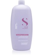 Alfaparf Milano Semi di Lino Smooth uhlazující kondicionér pro nepoddajné a krepatějící se vlasy 1000 ml