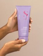 Alfaparf Milano Semi di Lino Smooth uhlazující kondicionér pro nepoddajné a krepatějící se vlasy 200 ml