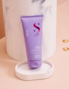 Alfaparf Milano Semi di Lino Smooth uhlazující kondicionér pro nepoddajné a krepatějící se vlasy 200 ml