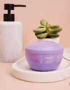 Alfaparf Milano Semi di Lino Smooth uhlazující maska pro nepoddajné a krepatějící se vlasy 200 ml
