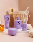 Alfaparf Milano Semi di Lino Smooth uhlazující maska pro nepoddajné a krepatějící se vlasy 200 ml