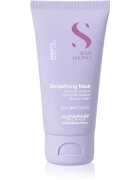 Alfaparf Milano Semi di Lino Smooth uhlazující maska pro nepoddajné a krepatějící se vlasy 50 ml