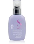 Alfaparf Milano Semi di Lino Smooth uhlazující mléko pro nepoddajné a krepatějící se vlasy 125 ml