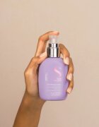 Alfaparf Milano Semi di Lino Smooth uhlazující mléko pro nepoddajné a krepatějící se vlasy 125 ml