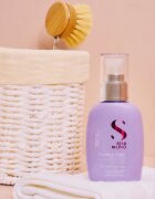 Alfaparf Milano Semi di Lino Smooth uhlazující mléko pro nepoddajné a krepatějící se vlasy 125 ml