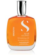 Alfaparf Milano Semi di Lino Smooth uhlazující olej pro nepoddajné a krepatějící se vlasy 100 ml