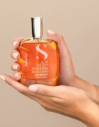 Alfaparf Milano Semi di Lino Smooth uhlazující olej pro nepoddajné a krepatějící se vlasy 100 ml
