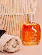 Alfaparf Milano Semi di Lino Smooth uhlazující olej pro nepoddajné a krepatějící se vlasy 100 ml