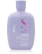 Alfaparf Milano Semi di Lino Smooth uhlazující šampon pro nepoddajné a krepatějící se vlasy 250 ml