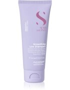 Alfaparf Milano Semi di Lino Smooth uhlazující šampon pro nepoddajné a krepatějící se vlasy 75 ml