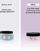 Alfaparf Milano Semi di Lino Style&Care Defining wax modelovací vosk pro definici a tvar 75 ml