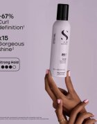 Alfaparf Milano Semi di Lino Style&Care Firming mousse silně fixační pěna na vlasy 250 ml