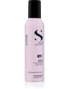 Alfaparf Milano Semi di Lino Style&Care Flexible Mousse pěnové tužidlo pro přirozenou fixaci a lesk vlasů s UV filtrem 250 ml