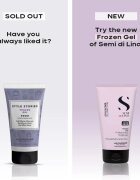 Alfaparf Milano Semi di Lino Style&Care Frozen gel stylingový gel s extra silnou fixací 150 ml