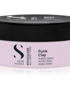 Alfaparf Milano Semi di Lino Style&Care Funk Clay modelovací hlína pro definici a tvar 90 ml