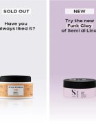 Alfaparf Milano Semi di Lino Style&Care Funk Clay modelovací hlína pro definici a tvar 90 ml