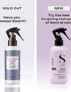 Alfaparf Milano Semi di Lino Style&Care Sculpting hairspay lak na vlasy se silnou fixací 250 ml