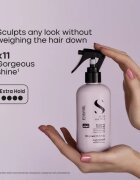 Alfaparf Milano Semi di Lino Style&Care Sculpting hairspay lak na vlasy se silnou fixací 250 ml