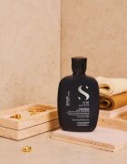 Alfaparf Milano Semi di Lino Sublime čisticí detoxikační šampon pro všechny typy vlasů 250 ml