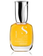 Alfaparf Milano Semi di Lino Sublime Cristalli hydratační olej pro lesk a hebkost vlasů Purple box 15 ml