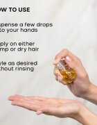 Alfaparf Milano Semi di Lino Sublime Cristalli hydratační olej pro lesk a hebkost vlasů Purple box 15 ml