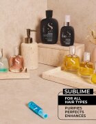Alfaparf Milano Semi di Lino Sublime Liquid Light vlasová kúra pro lesk a hebkost vlasů 250 ml