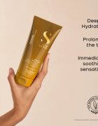 Alfaparf Milano Semi di Lino Sunshine After Sun Hydra Cream hydratační krém na obličej a tělo po opalování 200 ml