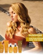 Alfaparf Milano Semi di Lino Sunshine After Sun Hydra Cream hydratační krém na obličej a tělo po opalování 200 ml