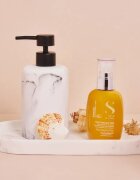 Alfaparf Milano Semi di Lino Sunshine bezoplachové mléko pro vlasy namáhané sluncem 125 ml