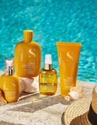Alfaparf Milano Semi di Lino Sunshine bezoplachové mléko pro vlasy namáhané sluncem 125 ml