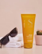 Alfaparf Milano Semi di Lino Sunshine maska pro vlasy namáhané sluncem 200 ml