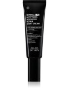 Allies of Skin 0.1% Retinal & Peptides Advanced Repair Night Cream revitalizační noční krém 48 ml