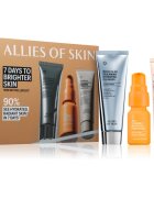 Allies of Skin 7 Days to Brighter Skin Kit cestovní sada pro rozjasnění pleti