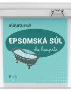 Allnature Epsomská sůl sůl do koupele 5000 g