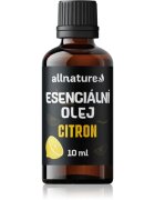 Allnature Esenciální olej Citron esenciální vonný olej pro duševní pohodu 10 ml