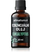 Allnature Esenciální olej Eukalyptus esenciální vonný olej pro podporu zdraví dýchacích cest 10 ml