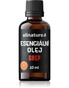 Allnature Esenciální olej Grep esenciální vonný olej s povzbuzujícím účinkem 10 ml