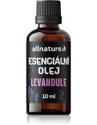 Allnature Esenciální olej Levandule esenciální vonný olej pro relaxaci 10 ml