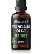 Allnature Esenciální olej Tea Tree esenciální olej s osvěžujícím účinkem 10 ml