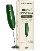 Allnature Ruční napěňovač doplněk pro přípravu nápoje 1 ks