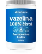 Allnature Vazelína 100% čistá vazelína bez parfemace 1000 g