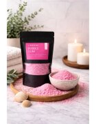 Almara Soap Bath Salt Bubble Gum barvicí sůl do koupele 180 g