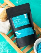 Almara Soap Bath Salt Bubble Soda šumivá koupelová sůl 180 g