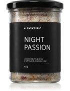 Almara Soap Bath Salt relaxační sůl do koupele s vůní Night Passion 450 g