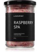 Almara Soap Bath Salt relaxační sůl do koupele s vůní Raspberry Spa 450 g