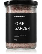 Almara Soap Bath Salt relaxační sůl do koupele s vůní Rose Garden 450 g