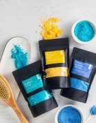 Almara Soap Bath Salt Sugar Crush šumivá koupelová sůl 180 g
