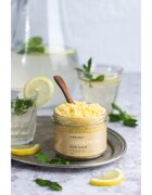 Almara Soap Body Scrub cukrový tělový peeling na celulitidu s vůní Lemon Fresh 180 g