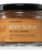 Almara Soap Body Scrub cukrový tělový peeling na celulitidu s vůní Salted Caramel 180 g